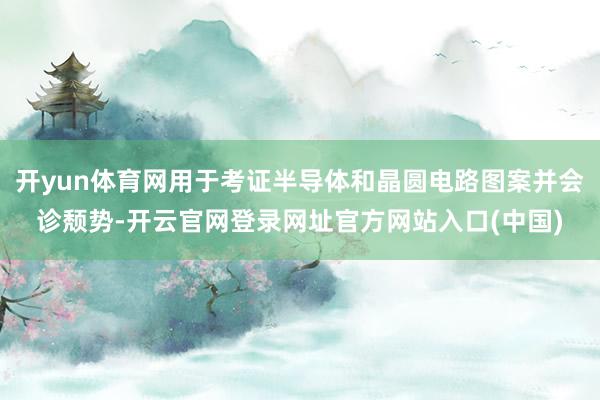 开yun体育网用于考证半导体和晶圆电路图案并会诊颓势-开云官网登录网址官方网站入口(中国)